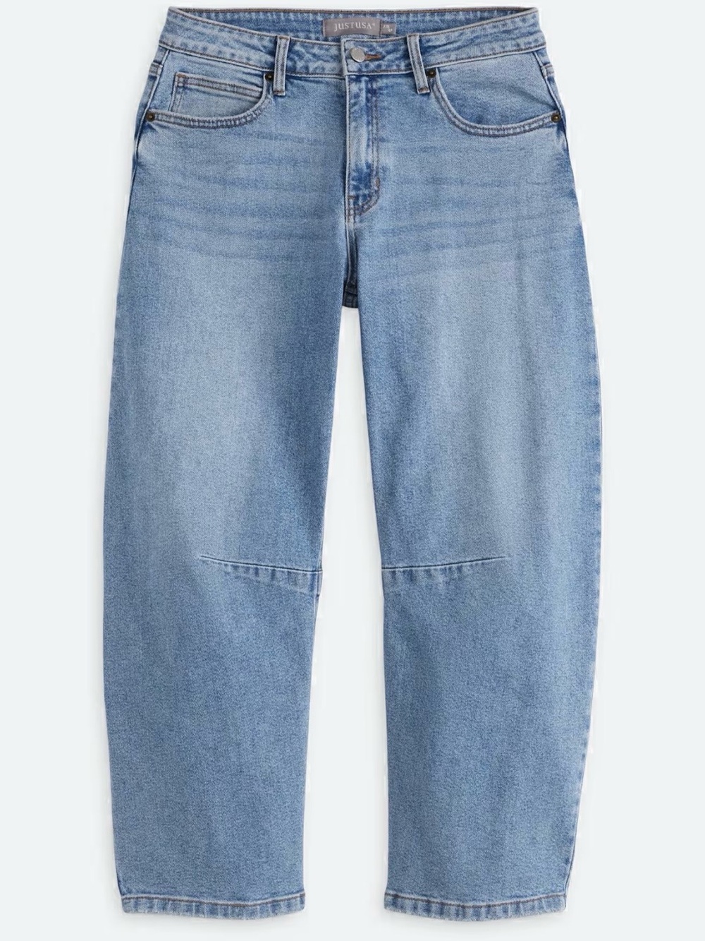 Just USA Bubble Barrel Jeans